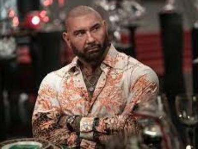 Dave Bautista stands tall with a height of 6 ft and 4 inches.